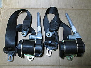 FS: C43 / C36 and w202 left over parts for sale - Los Angeles, CA-w202_front_belts_01.jpg