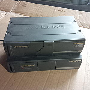 FS: C43 / C36 and w202 left over parts for sale - Los Angeles, CA-changer_alpine_01.jpg