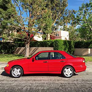 New owner Imperial Red C43 AMG-img_3396.jpeg