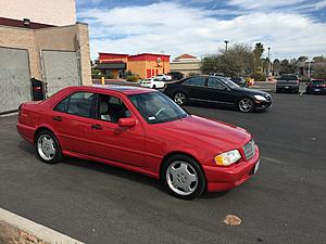 New owner Imperial Red C43 AMG-img_6025.jpeg