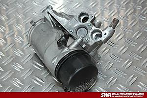 SLK55 Oil Cooler Installed-slk55-oil-filter-housing1131850001.jpg