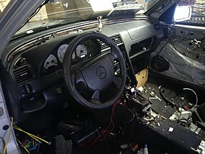 Parting out 1999 Mercedes C43 AMG - Los Angeles, CA 91505-img_20160403_175528.jpg