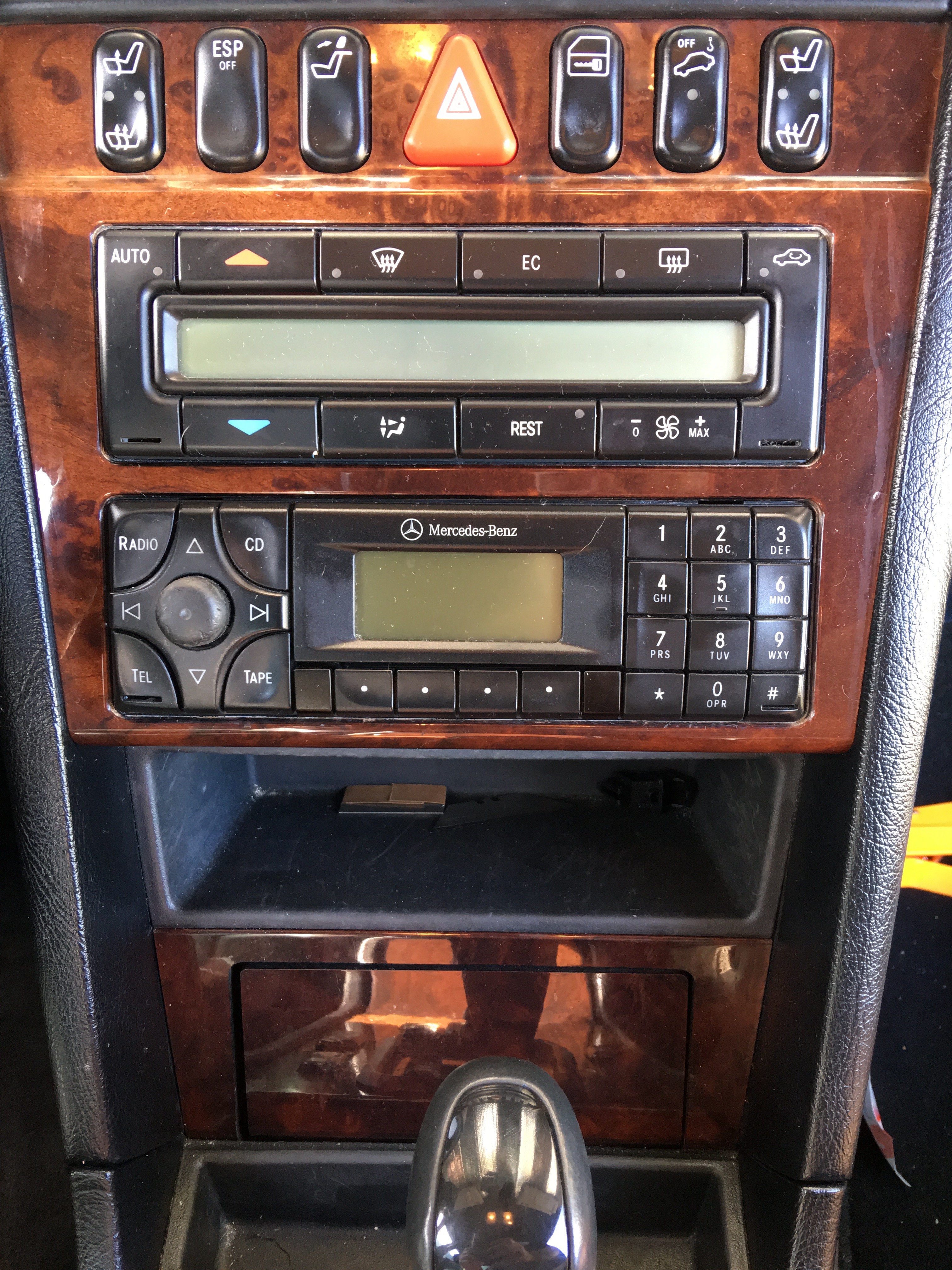 New double Din Apple Radio install - MBWorld.org Forums wiring diagram for kenwood stereo 