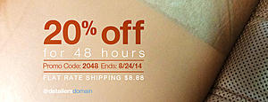20% off at Detailer's Domain for the next 48 hours-48hr20percent1_zps8674aa6b.jpg