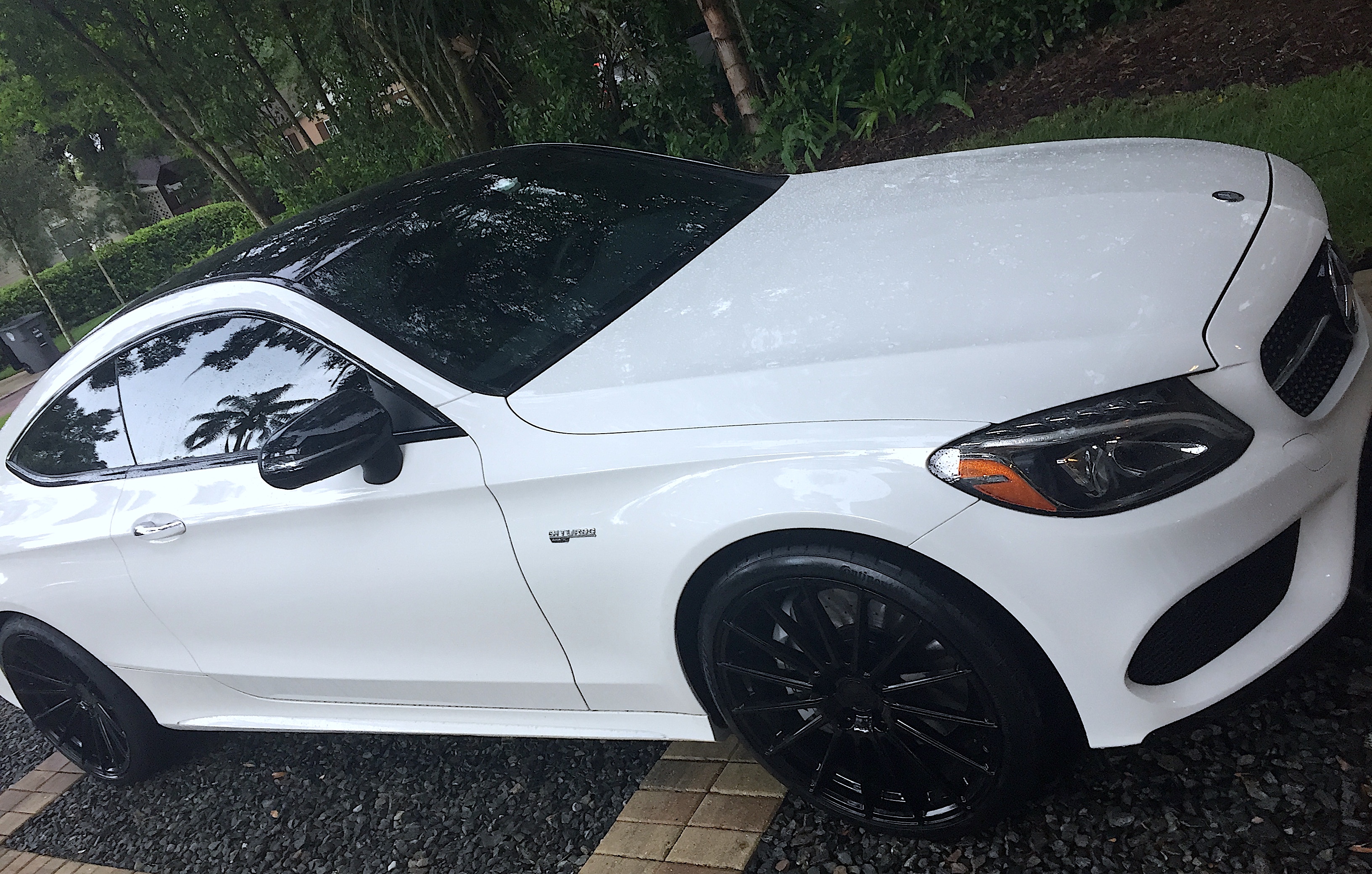 Installed 20 S On My C43 Coupe Mbworld Org Forums