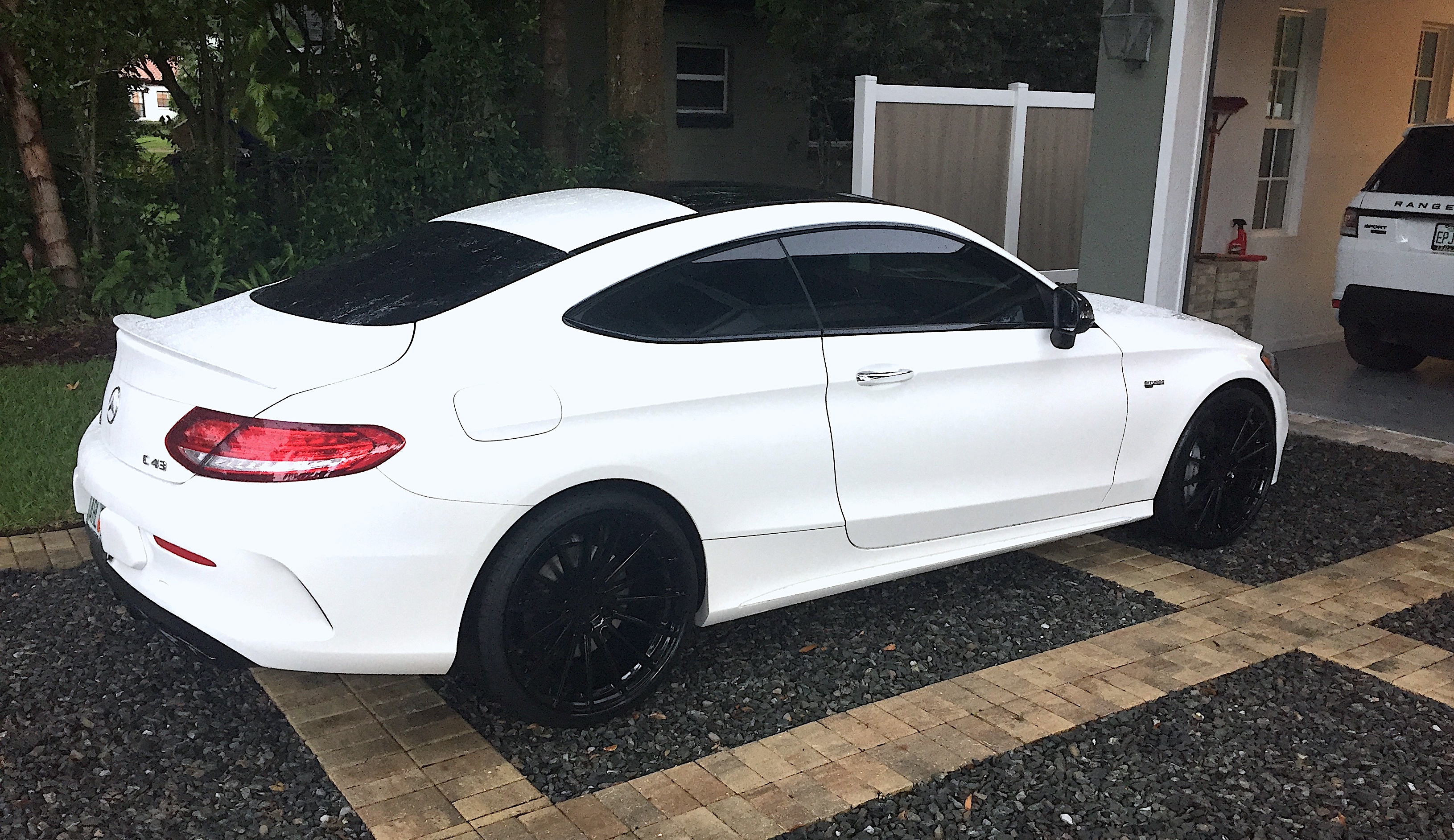 Installed S On My C43 Coupe Mbworld Org Forums