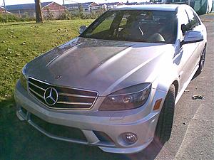 Finally Got My Ride-c63-frnt.jpg