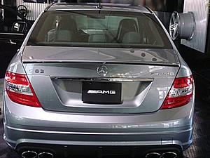 White C63 with black/chrome rims and tinted tail light-c31.jpg