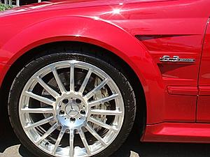 White C63 with black/chrome rims and tinted tail light-c633.jpg