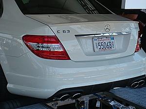 White C63 with black/chrome rims and tinted tail light-c634.jpg