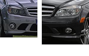 How are headlights different w/o Premium Package?-c63c350.jpg