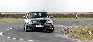 Any fellow C63 Estate owners?-c63-estate-going-fast-round-corner.jpg