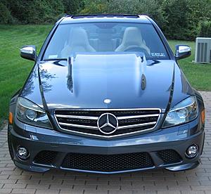 MHP: Lightweight/Heat Extracting Hood for C63-powerdome-induction1.jpg