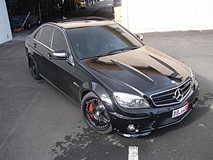 Pics of my Black C63 with HRE C97's-c63-pic-1.jpg