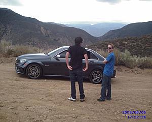 another mean lookin &quot; Grey C63 AMG &quot;-6-6-09-018.jpg