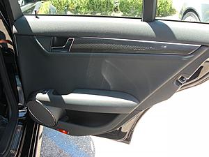 Anyone have a C63 with Factory Carbon fiber Package???-rear-door.jpg