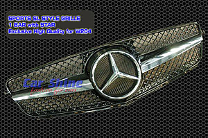 Got my SL63 Style Single Bar Grill!!!-grill.jpg