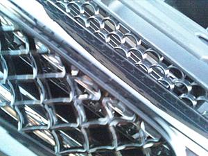 Got my SL63 Style Single Bar Grill!!!-0918091841.jpg