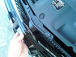 Got my SL63 Style Single Bar Grill!!!-0918091840.jpg