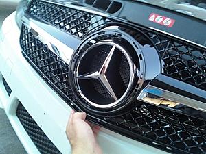 Got my SL63 Style Single Bar Grill!!!-0918091841a.jpg