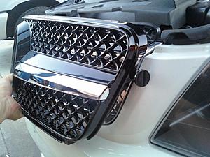 Got my SL63 Style Single Bar Grill!!!-0918091842.jpg