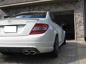 New to the Forum.......First thougnts of my C63-img_6927.jpg