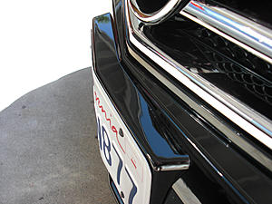 Painted my front plate frame-painted-plate-holder.jpg