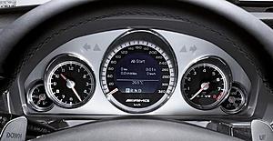 What's wrong with this c63? cloth amg seats w212 steeering wheel, instrument cluster?-cluster.jpg