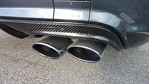 FS: W204 C63 CARBON FIBER 3FINS DIFFUSER 0 SHIPPED ANYWHERE IN MAINLAND US!-after-close-up.jpg