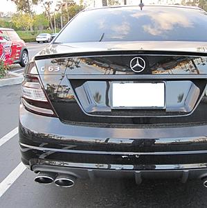 Painting chrome trim black 2009 c63 DIY...-img_0060.jpg