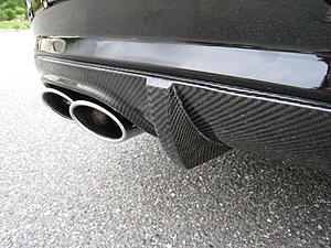 Just put on the Euroteck carbon diffuser....pics-img_3604.jpg