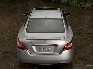 Pics:: The 2012 CLS fully uncovered-2009-nissan-maxima-005.jpg