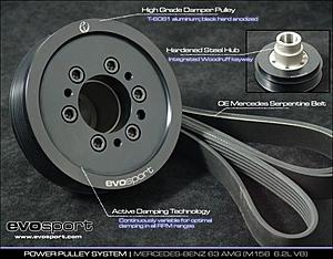 63 Power Pulley Kits in stock and ready to ship-evosport-power-pulley-mercedes-63amg.jpg