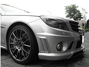 C63 add on front bumper spoiler with splitter 0 shipped, in stock, ready to ship!-c63-lip_003.jpg