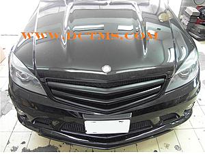 C63 add on front bumper spoiler with splitter 0 shipped, in stock, ready to ship!-c63-star-deleted-grill_002.jpg