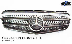 Opinions on RevoZport CF Grill: Silver or Blacked Tri-Star-c63cffrontgrill2.jpg