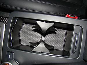 Upgraded Euro Console Cover Installed-rubber-bottom-euro-console-005.jpg