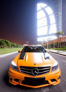 What type of interest is there here for a carbon fiber C63 hood with vents?-c63-hood.jpg