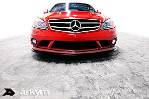 Arkym AMG C63 Front Lip, Rear Diffuser and Trunk Spoiler-paint-example.jpg