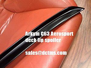 Arkym AMG C63 Front Lip, Rear Diffuser and Trunk Spoiler-deck-lip-close-up_04.jpg