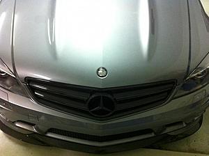 Installed My New 56mm AMG Hood Badge and...-badge3.jpg