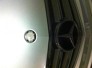 Installed My New 56mm AMG Hood Badge and...-badge4.jpg