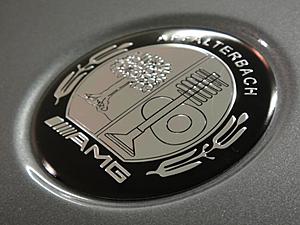 Installed My New 56mm AMG Hood Badge and...-dsc00971.jpg