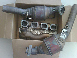 MBH Headers &amp; mid-pipes are here!!!!!!!-stock-manifolds.jpg