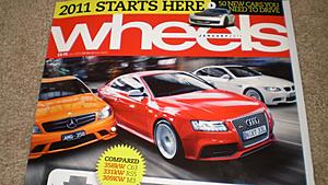 Wheels Magazine Australia tests one off C63-p1010320.jpg