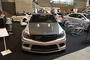 C63 with DTM Bumper from Japan-1_b.jpg