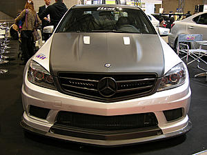 C63 with DTM Bumper from Japan-3_b.jpg