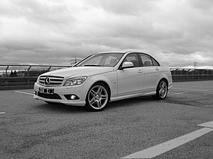 Here's my 2010 C63 picked up at AMG, Affalterbach-cim.jpg