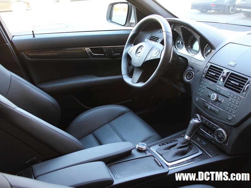 We Installed The Amg C63 9 Pcs Carbon Interior Trims Today