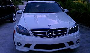 2011 C63 with P31 Development Pkg For Sale 2600 miles-c63-front-paint.jpg